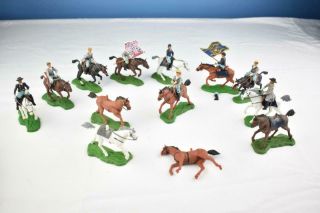 Vintage? Britains Ltd Civil War Soldiers & Horses