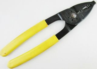 Vintage Stanley 84 - 203 Wire Stripper Crimper Tool Cutter Pliers Usa
