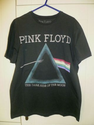 Pink Floyd - 2016 Vintage " The Dark Side Of The Moon 1973 Tour " T - Shirt (xl)