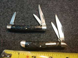2 Kbar Vtg.  Pocket Knives.  Made Usa