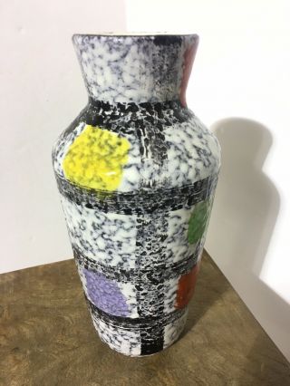 Mid Century Vintage West Germany Ceramic Vase