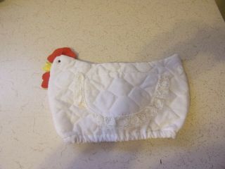 Vintage Rooster Chicken Toaster Cover