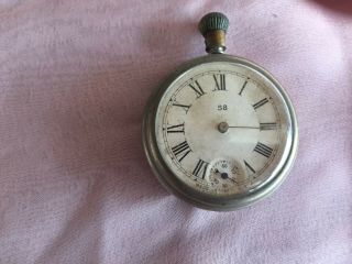 Vintage Pocket Watch For Spare