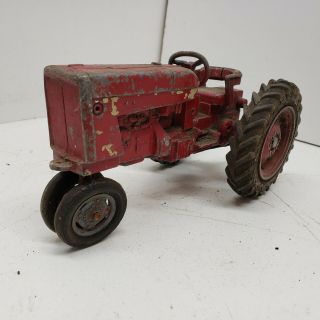 Vintage Ertl Ih International Harvester Farmall 404 Restoration Or Custom