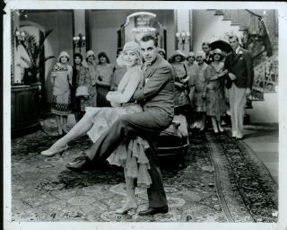 Mary Eaton Oscar Shaw Dancing The Cocoanuts 1929 Vintage Movie Photo 28223