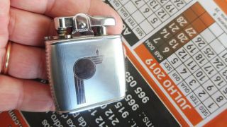 Vintage Ronson Viking Gas Lighter_ (parts - Not.  Restore))