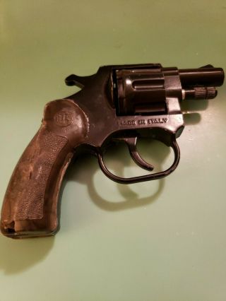 Vintage Rts Blank Starter Pistol Gun Model Precise 440 Pistol Made In Italy