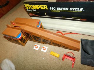 Vintage Schaper Stomper SSC Cycle Jump Set Motorcycle 4