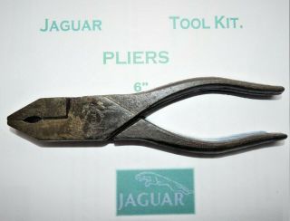Vintage & Rare Jaguar Xk120 Shelley 6″ Tool Kit Pliers