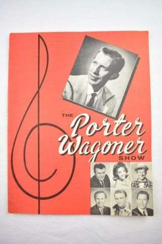 Vintage 1961 The Porter Wagoner Show