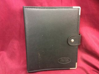 Land Rover Discovery Owners Handbook 1997 In Leatherette Case,  Vintage
