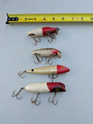 South Bend Bass Oreno Lure Plus Three Other Lures