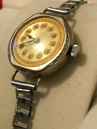 Vintage Trench Military Style Watch Joblot House Swiss Made