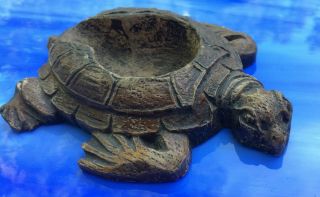Vintage Tobacco Pipe Rest,  Sea Turtle