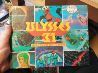 Ulysses 31 - Hardback Book From The Cult Bbc Tv Series.  Vintage,  1985 Nostalgia