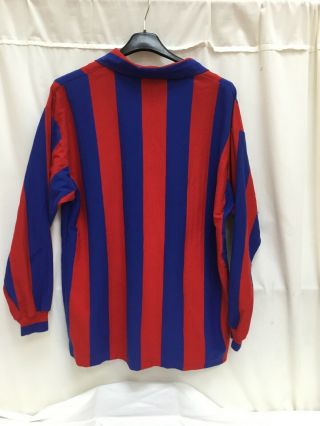 Toffs Vintage Barcelona Football Shirt 40 ' s/50 ' s Size XXL Good Con 4