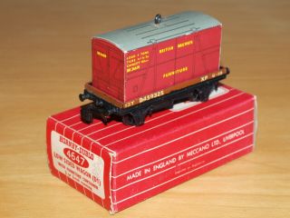 Vintage Hornby Dublo 4647 Low Sided Wagon (d1) -,  Boxed