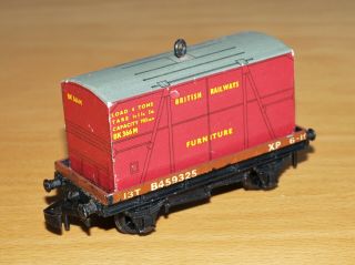 Vintage Hornby Dublo 4647 Low Sided Wagon (D1) -,  Boxed 4