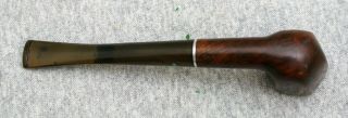 VINTAGE DR.  GRABOW BRIAR ESTATE SMOKING PIPE MADE IN ITALY W/ OCT BOWL 4