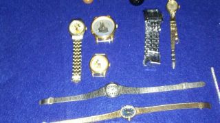 Vintage to Now Junk Drawer Jewelry Disney Watches Earrings 1.  3 Lbs 3