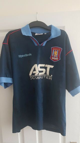 Aston Villa Vintage Shirt Size 38/40 In