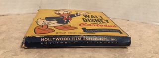 Vintage Walt Disney Home Movie Cartoons 8 Mm Film Mickey Mouse 4