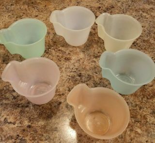 Vintage Tupperware Millionaire Line Stacking Cups/Mugs 3