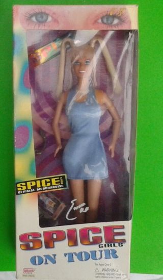 Vintage Spice Girls On Tour Boxed Doll Emma Bunton (baby Spice)