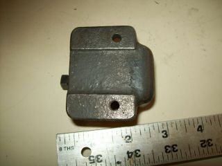 Cast Iron Switch Mounting Bracket Vintage 9 