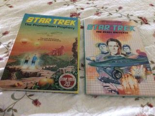 Two Vintage Star Trek Games For Commodore And Atari