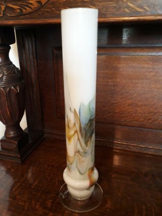 A Gorgeous Vintage Murano? Tubular Glass Vase