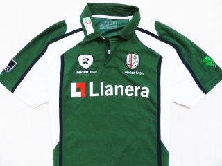 Vintage Shirt Rugbytech London Irish Rugby 2007 Jersey Camiseta Size: X - Large