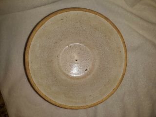 Vintage/Antique Salt Glaze Blue & White Wedding Ring Design Stoneware Bowl 4