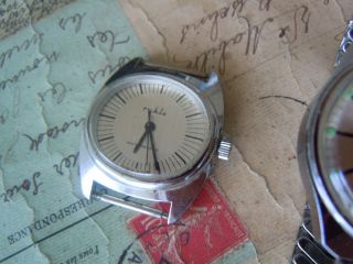 TWO VINTAGE MECHANICAL RUHLA WRISTWATCHED MADE IN GDR 3