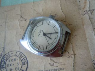TWO VINTAGE MECHANICAL RUHLA WRISTWATCHED MADE IN GDR 5
