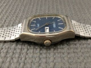 SEKONDA Vintage Men ' s Calendar Quartz Wristwatch 5 Jewels GWO 2