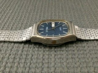 SEKONDA Vintage Men ' s Calendar Quartz Wristwatch 5 Jewels GWO 3