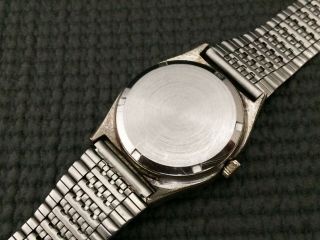 SEKONDA Vintage Men ' s Calendar Quartz Wristwatch 5 Jewels GWO 5