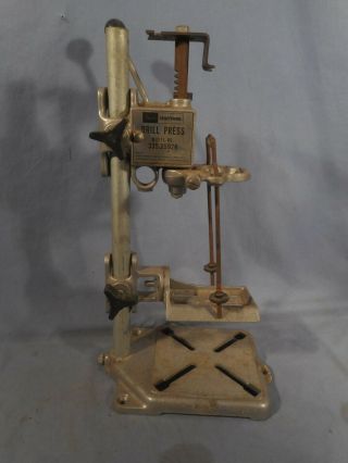 Vintage Craftsman/sears Model No.  335.  25926 Drill Press Stand