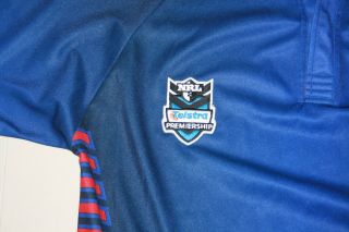 NRL NEWCASTLE KNIGHTS VINTAGE 2005 JERSEY MENS LARGE OFFICIAL RUGBY LEAGUE 2