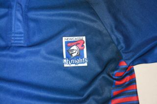 NRL NEWCASTLE KNIGHTS VINTAGE 2005 JERSEY MENS LARGE OFFICIAL RUGBY LEAGUE 3