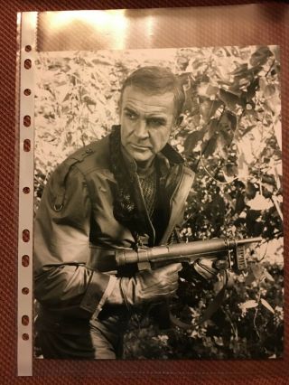 Connery James Bond 83 Never Say Never Again Vintage Press Still Photo