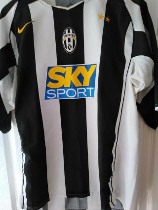 Juventus Home Shirt,  Nike Xl,  Vintage Classic