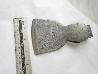 Vintage Axe Or Hatchet Head,  460g By Elwell Vgc Old Tool