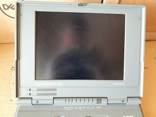 Vintage AST Advantage NB,  486 processor,  SME - 486 Laptop ASIS 3