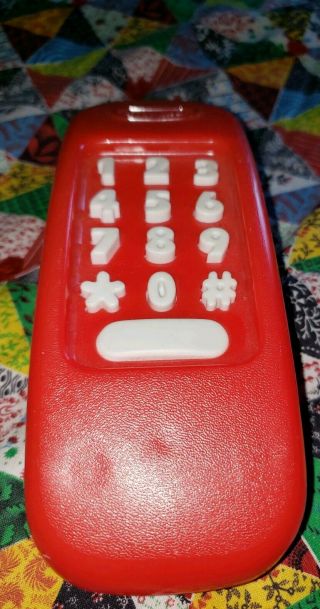 Vintage Little Tikes Country Kitchen Replacement Red Phone