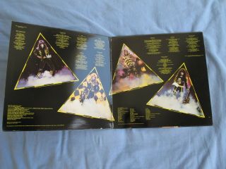 Stryper To Hell with the Devil Vintage 1986 Press PJAS - 73237 NM - Vinyl LP 3