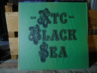 Xtc Black Sea Vintage Vinyl Lp Vr - 1 - 1000 Nm/ex