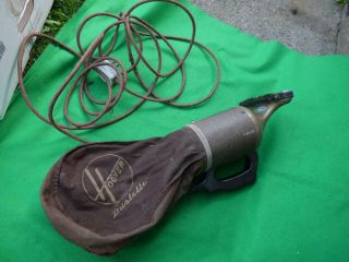 Vintage 1940s Dustette Hoover Model 100 Vacuum Cleaner With Bag