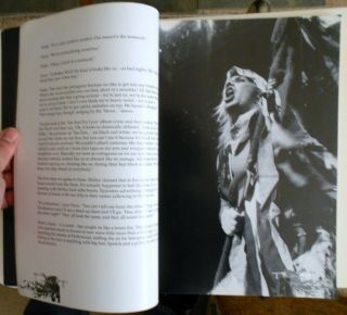 MOTLEY CRUE Lude Crude & Rude Vintage UK Big Softback Book 1994 Simmons & Dome 4